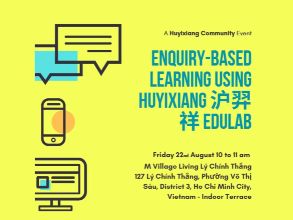 Huyixiang (滬羿祥) EduLab Vietnam -Challenges & Prospects